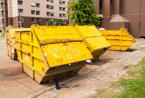 Various skip sizes available in Limehouse