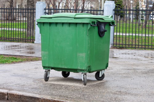 Recycling electronic equipment during office clearance