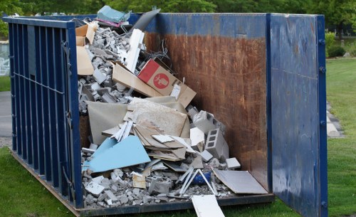 Various skip sizes available for hire