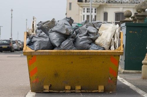 Garden waste removal service in Limehouse with professional team