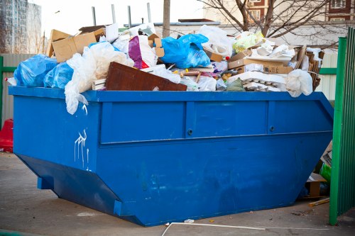 Benefits of hiring a skip for waste management in Limehouse
