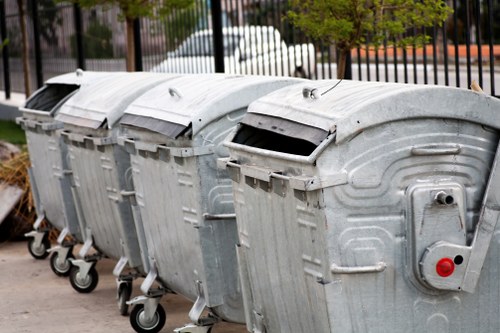 Environmental compliance in demolition waste management