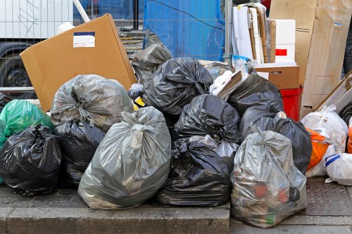 Recycling of construction materials in Limehouse