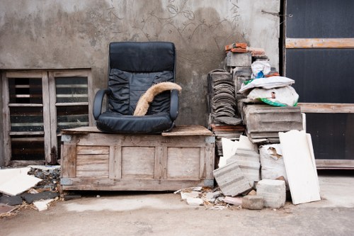 Removing unwanted furniture from a Limehouse home