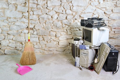 Clean and tidy garden after waste removal in Limehouse