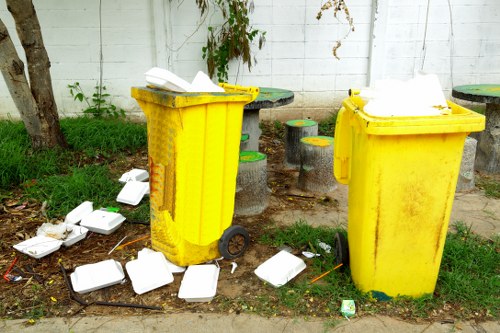 Recycling process of construction waste in Limehouse