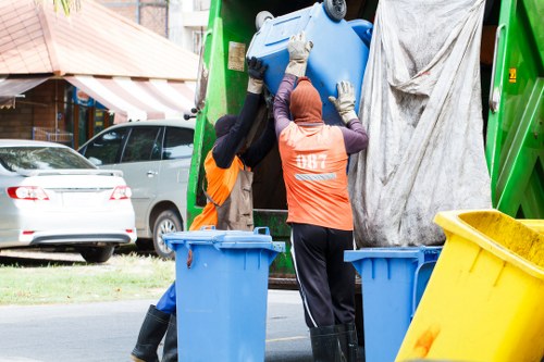 Glass and metal recycling process