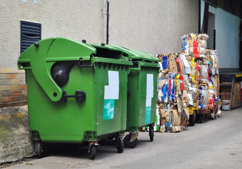 Construction waste management services