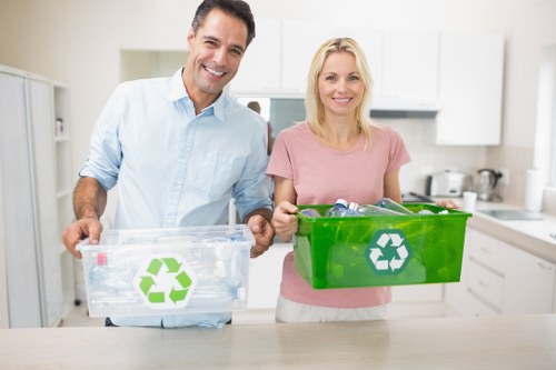 Clean and organized waste disposal with skip hire