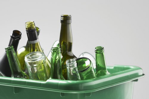 Recycling metals from construction waste