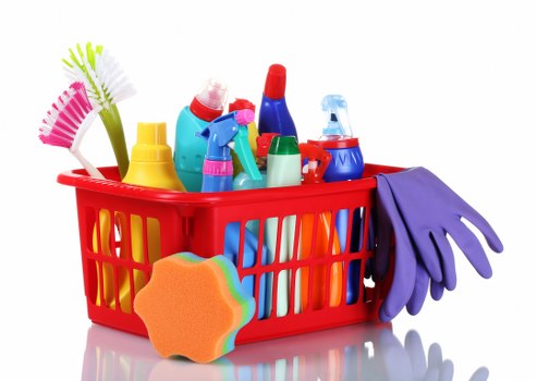 Professional waste clearance team