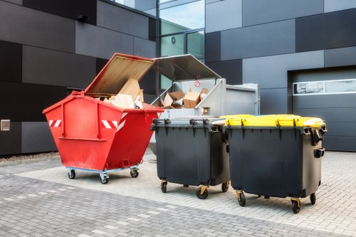 Environmentally friendly enclosed skip hire in Limehouse