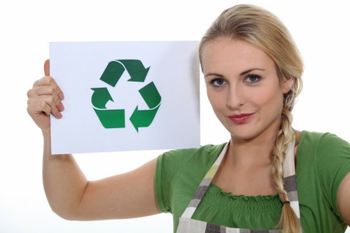 Variety of waste types handled by Limehouse services